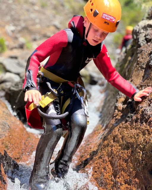 Madeira: Beginner (Level 1) Canyoning Experience - Instructor Support and Equipment: Why People Rate This So High