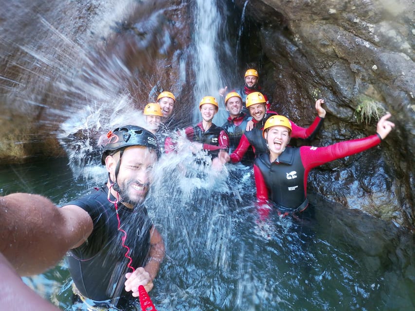 Madeira: Beginner (Level 1) Canyoning Experience - What to Bring: Your Wet-Weather Checklist