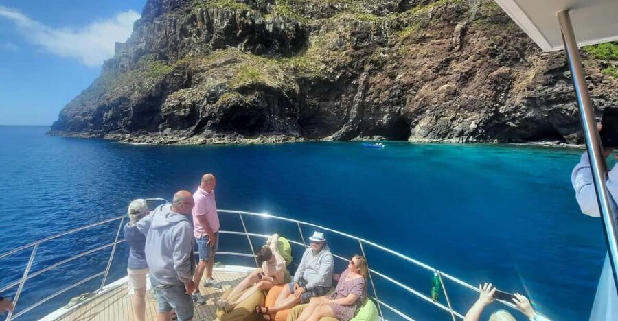 Madeira: Boat Trip with Lunch, Drinks, and Hotel Transfer - Getting on the Boat: Funchal Pickup, Marina Access, No Fuss