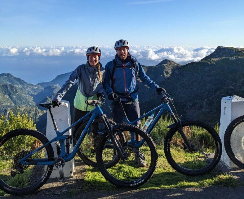 Madeira Botanical Levels Bike Tour – Scenic Trail Experience - Weather, Clouds, and How This Tour Reduces Risk
