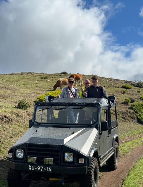 Madeira: Buggy Adventure - Epic Off-Road Experience - Getting started in Funchal: pickup at R. da Paz 22