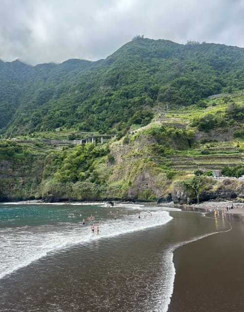 Madeira: Buggy Adventure - Epic Off-Road Experience - Portela viewpoint break: a breather, then back into the action