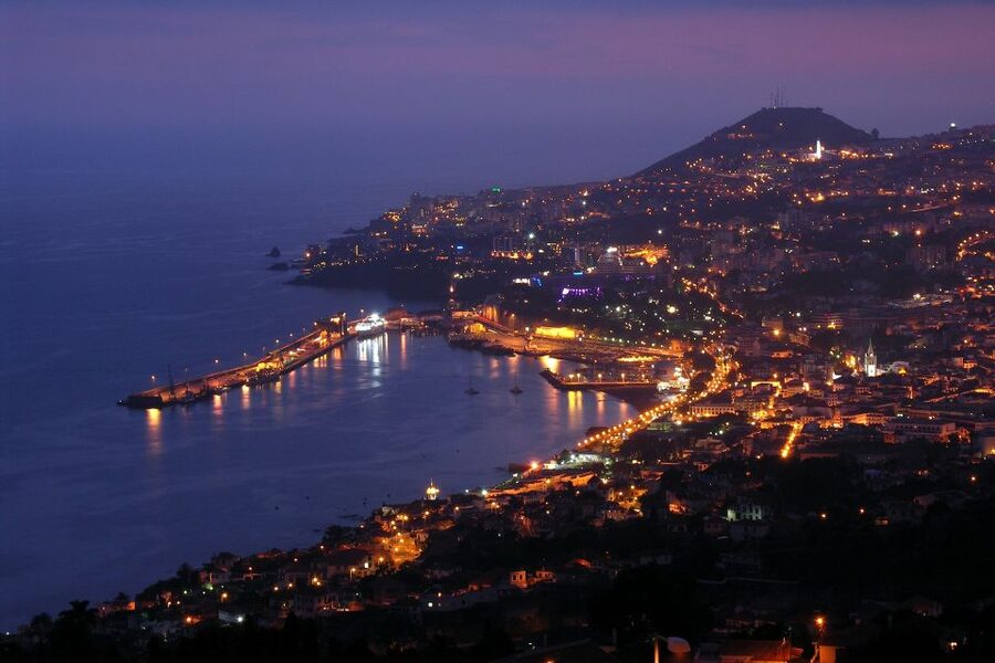 Madeira by Night with Traditional Dinner - Getting picked up in Funchal, then easing into the night