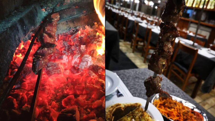 Madeira by Night with Traditional Dinner - Dinner in Madeira: the espetada and bolo do caco focus