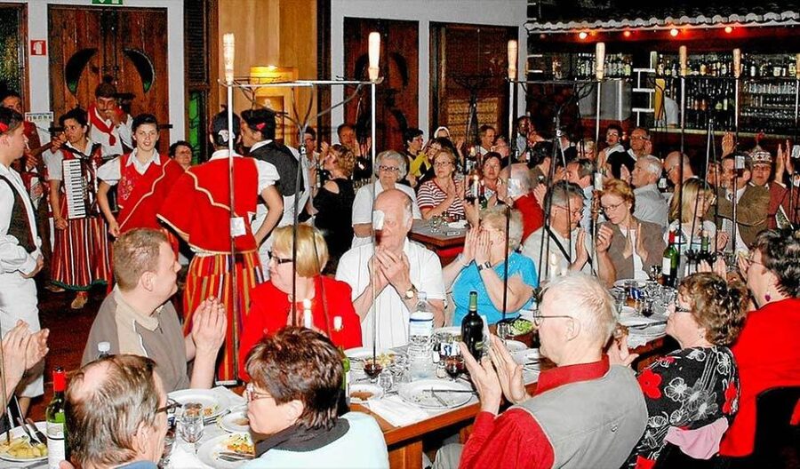 Madeira by Night with Traditional Dinner - The viewpoint stop: getting your eyes on Funchal at night