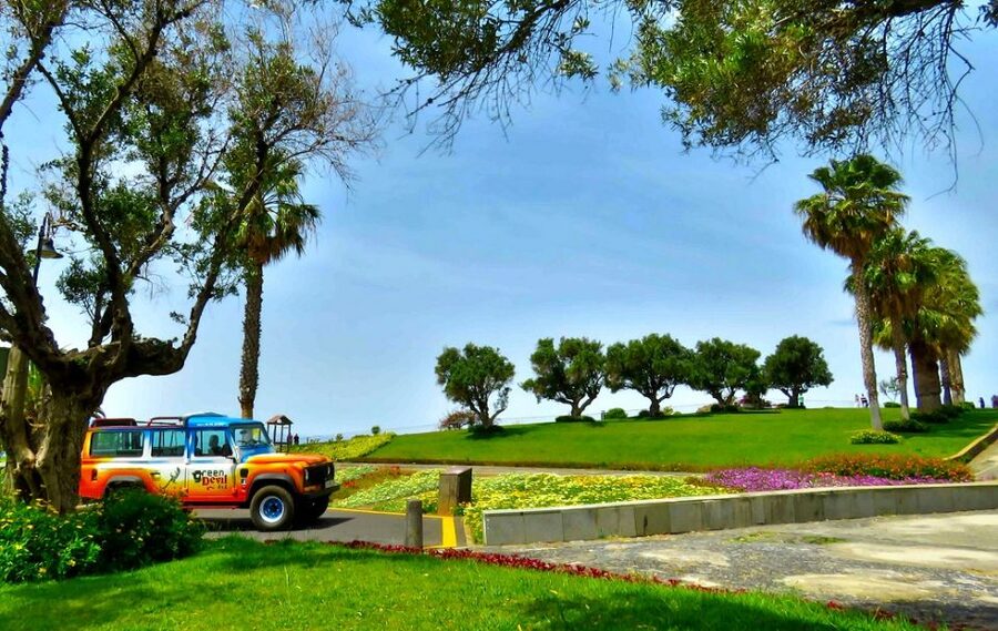 Madeira : Cabo Girao and Camara de Lobo 4WD half-day Tour - The Open-Top 4WD Ride: Why the Journey Is Part of the Show
