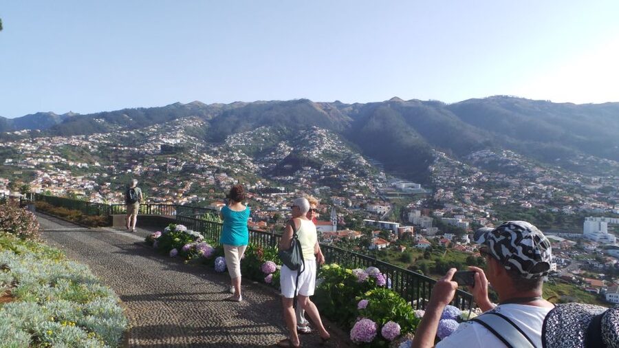 Madeira: Cabo Girao, Jeep Tour Adventure and Wine Tasting - Coffee break in a typical bar: poncha is the cultural shortcut