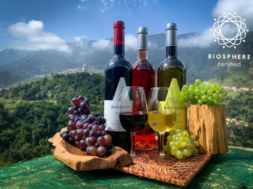 Madeira: Cabo Girão, Wine Tasting, & Serra d'Água Jeep Tour - Key points before you go