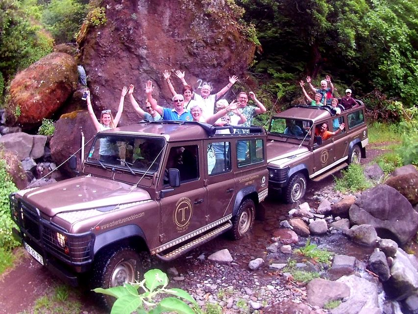 Madeira: Cabo Girão, Wine Tasting, & Serra d'Água Jeep Tour - Price and value: $88 buys driving, wine, and a small-group guide