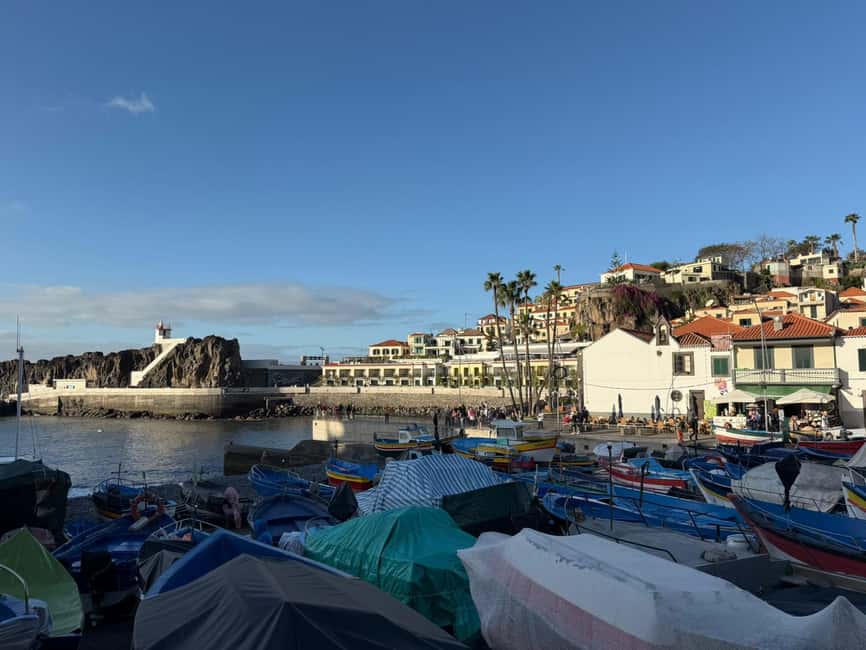Madeira: Câmara de Lobos & Cabo Girão Half-Day Jeep Tour - Key things to know before you go