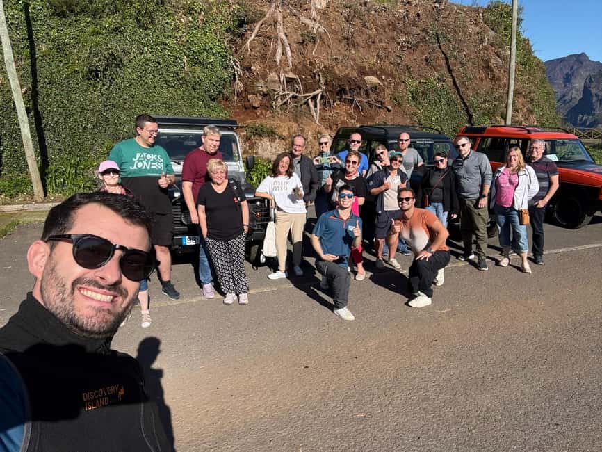 Madeira: Câmara de Lobos & Cabo Girão Half-Day Jeep Tour - Logistics that matter: pickup choices, timing, and what to bring