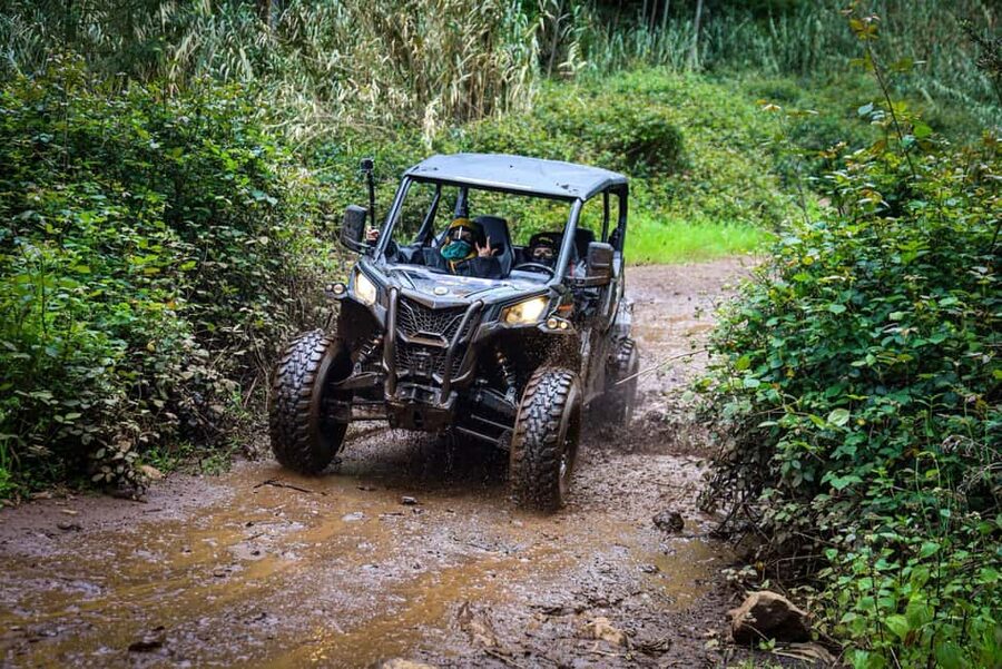 Madeira: Can-Am Off-Road Buggy Guided Adventure - Can-Am buggies on Madeira’s west side, not the main roads