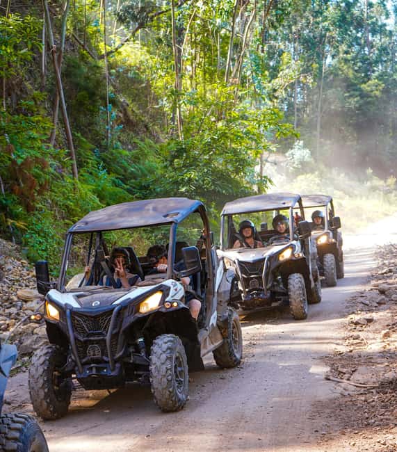 Madeira: Can-Am Off-Road Buggy Guided Adventure - Rules of the trail: how the guide keeps first-time drivers comfortable