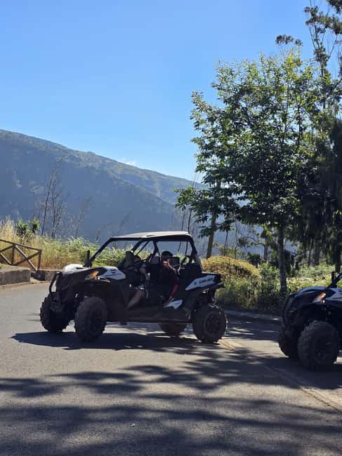 Madeira: Can-Am Off-Road Buggy Guided Adventure - Rainy day advice: mud, dust, and how to dress for the trail