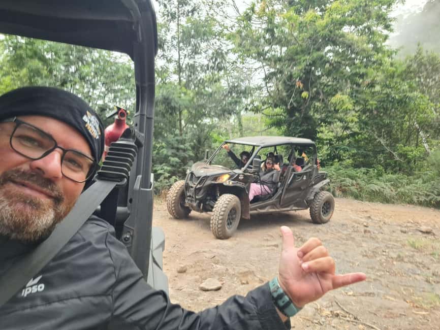 Madeira: Can-Am Off-Road Buggy Guided Adventure - Poncha stop and the shower plan you’ll actually appreciate