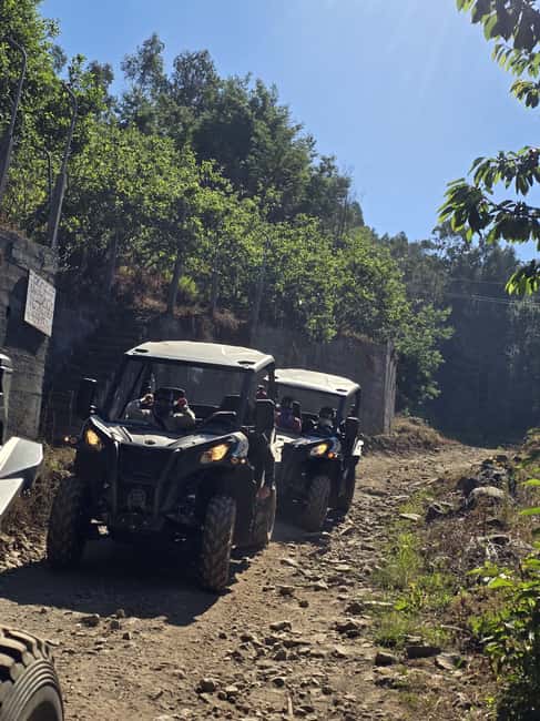 Madeira: Can-Am Off-Road Buggy Guided Adventure - Meeting at Campanário: arriving ready to drive