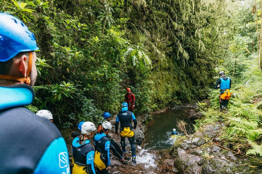 Madeira Canyoning Beginners – Easy & Fun Waterfall Adventure - Water, gear, and what you’ll wear through the waterfall