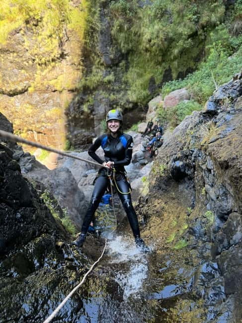 Madeira Canyoning For Beginners Nun's Valley Level 2 - Entering Nun’s Valley, the Madeira canyoning you can’t fake