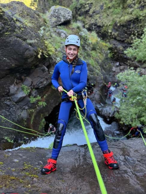 Madeira Canyoning For Beginners Nun's Valley Level 2 - The 20-minute approach walk, where your legs learn the plan