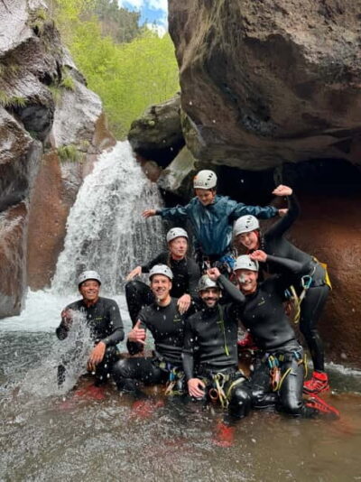 Madeira Canyoning For Beginners Nun’s Valley Level 2