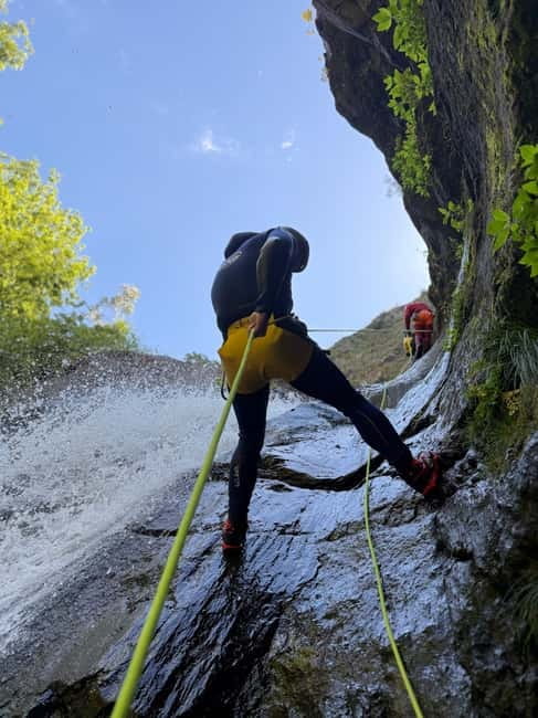 Madeira Canyoning For Beginners Nun's Valley Level 2 - Four abseils in Nun’s Valley, including the 15-meter moment