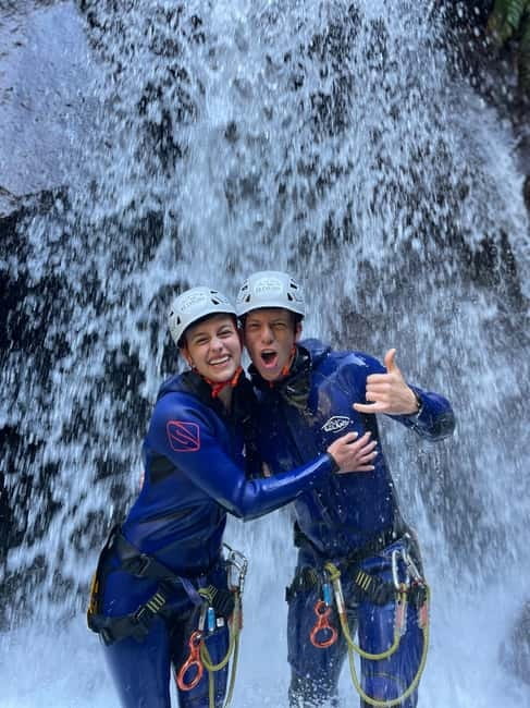 Madeira Canyoning For Beginners Nun's Valley Level 2 - What to bring, what not to bring, and how to pack smart