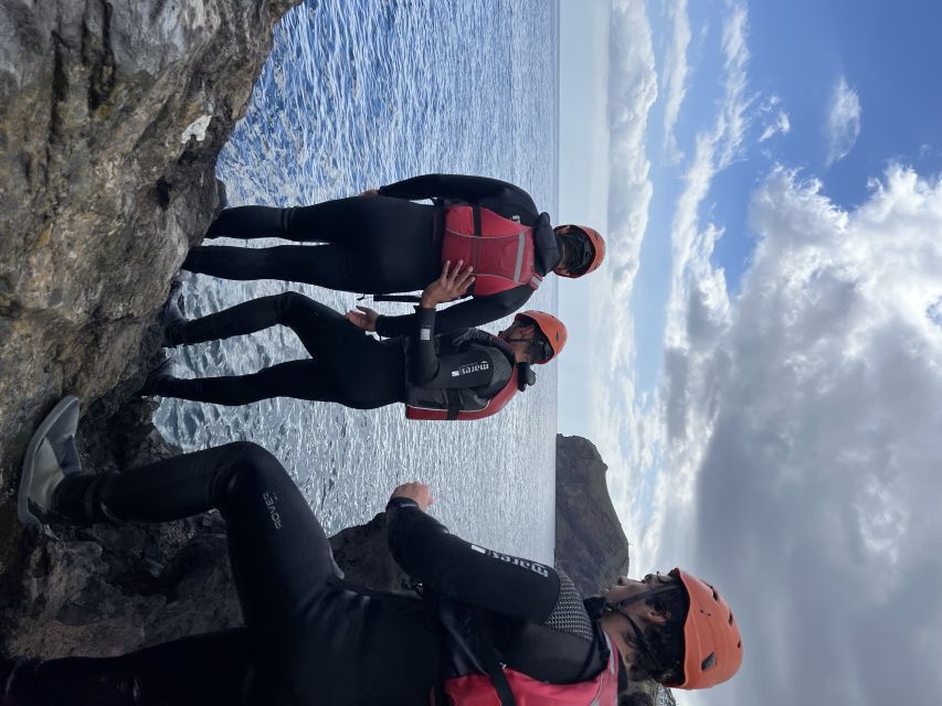 Madeira Coasteering and Cliff Jumping Thrill & Adventure - The 2-hour coasteering walk, moderate hike with real ocean context
