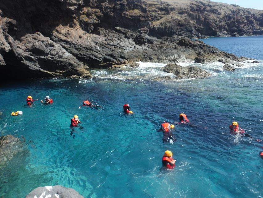 Madeira: Coasteering Tour - Pickup timing and what to bring so the day runs smooth