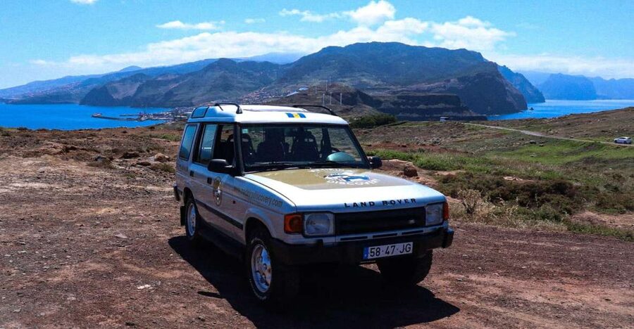 Madeira East Wonders 4X4 Tour Safari - Off-road in the Laurissilva forest: the real 4x4 part of the day
