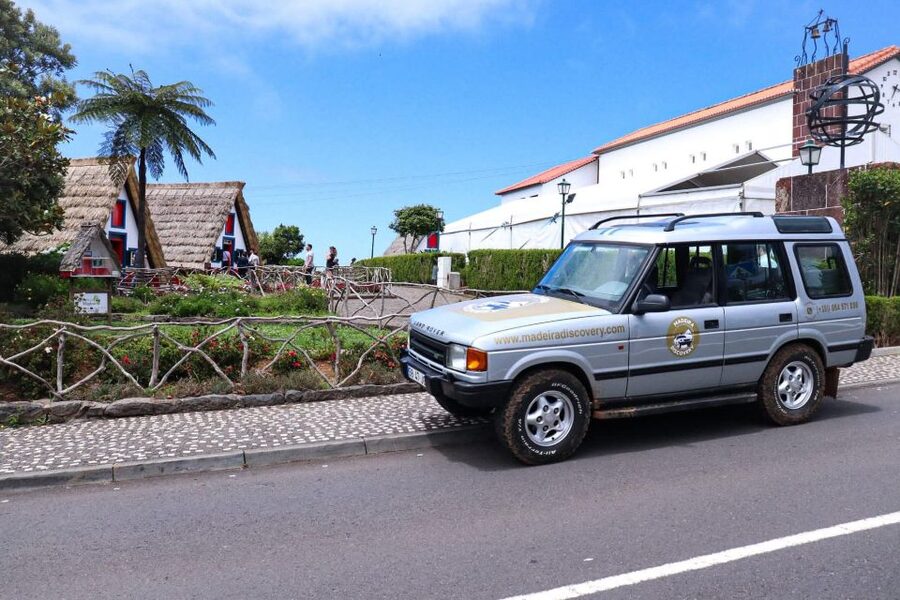 Madeira East Wonders 4X4 Tour Safari - Santana: off-road adventure, then lunch and culture in one block