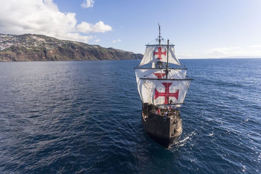 Madeira: Flag Ship Tour aboard Santa Maria de Colombo - Whale and dolphin spotting off the Atlantic, minus the hype