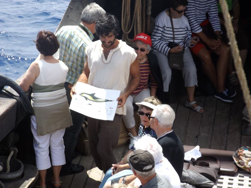 Madeira: Flag Ship Tour aboard Santa Maria de Colombo - The included swim stop, and how to do it safely