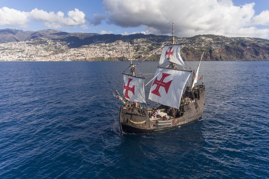 Madeira: Flag Ship Tour aboard Santa Maria de Colombo - The south coast cruise and the Cabo Girão moment