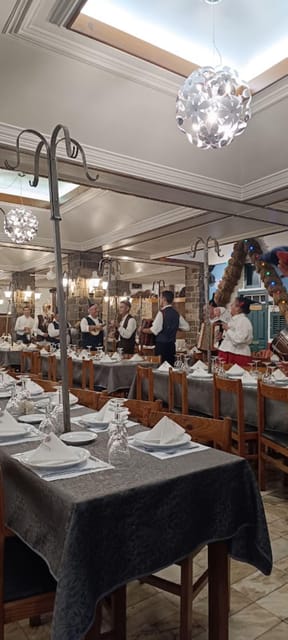 Madeira: Folk Dancing Show and Traditional Local Dinner - The Three-Course Meal: Classic Madeira Comfort Food