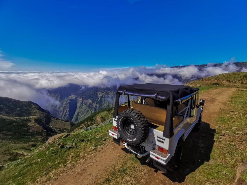 Madeira: Full-Day Jeep Tour, Natural Pools, Seixal & Fanal - Câmara de Lobos: A Classic Stop With Time to Look Closely