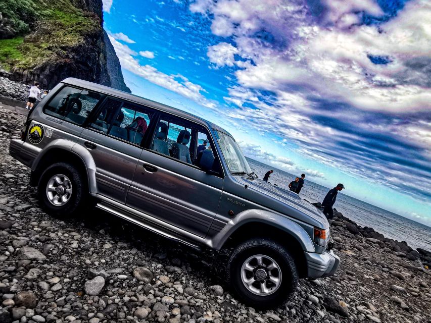 Madeira: Full-Day Jeep Tour, Natural Pools, Seixal & Fanal - Cabo Girão Skywalk: The Cliff View That Changes How You Think About Madeira