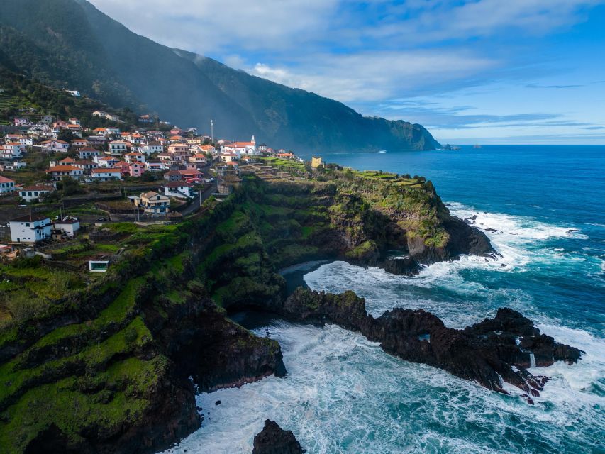 Madeira: Full-Day Jeep Tour, Natural Pools, Seixal & Fanal - São Vicente and Seixal: Black Sand Coast Time With Real Contrast
