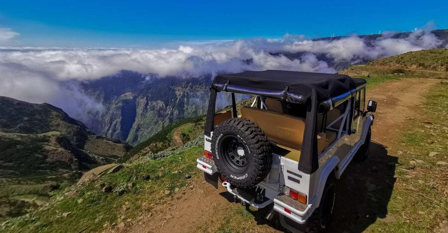 Madeira: Full-Day Jeep Tour, Natural Pools, Seixal & Fanal - Ribeira da Janela: The Waterfall Stop That Adds a Little Drama