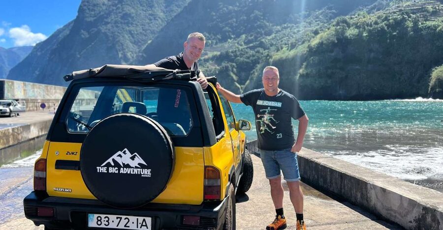 Madeira: Full-Day Jeep Tour with Guide and Pickup - Cabo Girão Skywalk: Pay the 5€ and Bring Your Best Photos