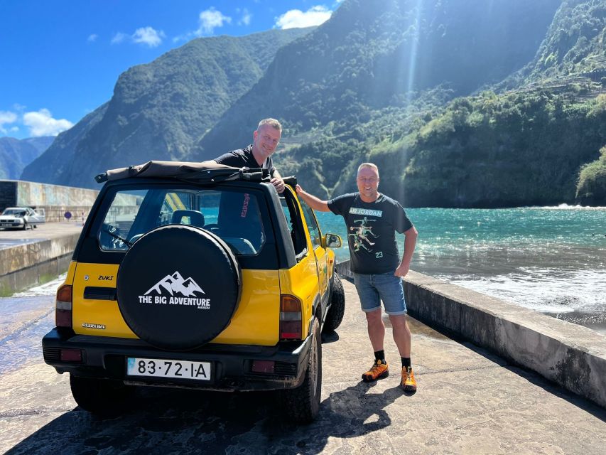 Madeira: Full-Day Jeep Tour with Guide and Pickup - São Vicente, Véu da Noiva, and the North Coast Sea Views