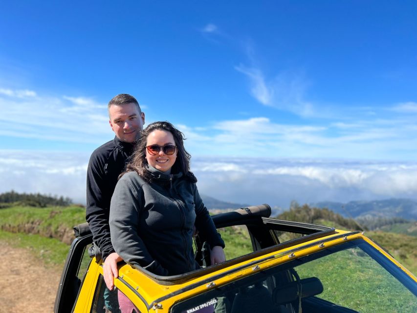 Madeira: Full-Day Jeep Tour with Guide and Pickup - Seixal and the Beach of Hawai: Tiny Villages, Real Breaks