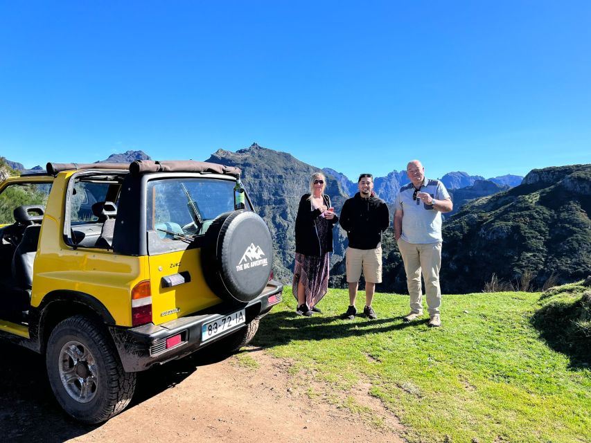 Madeira: Full-Day Jeep Tour with Guide and Pickup - Trompica Off-Road to Ribeira Brava: The Real Jeep Experience