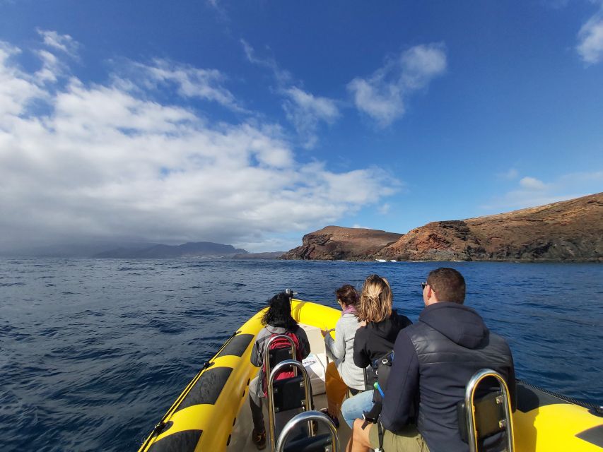 Madeira: Full-Day of Activities in Ponta de São Lourenço - Snorkeling at Cais do Sardinha: what you might see under the surface