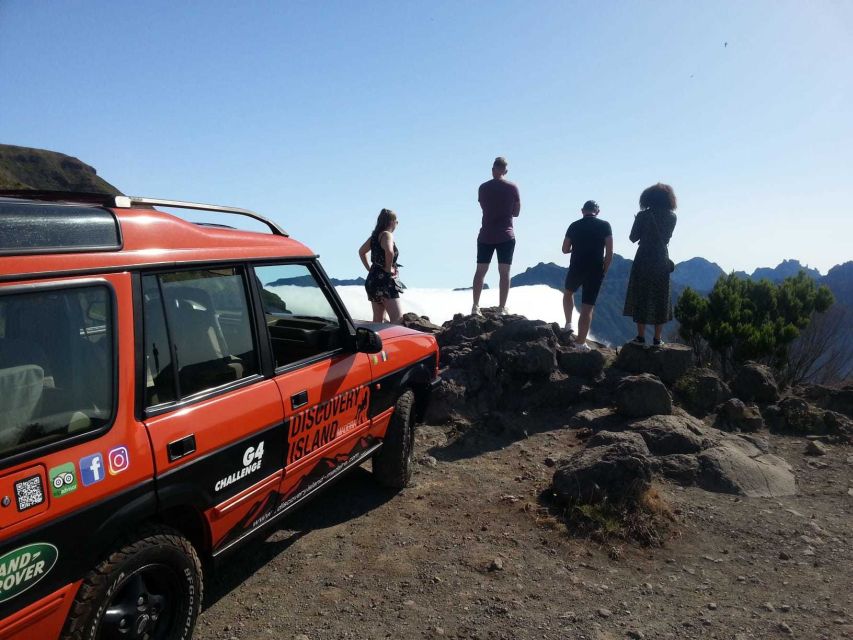 Madeira: Full-Day Porto Moniz Jeep Tour - Paúl da Serra at 1,400 meters, above the clouds