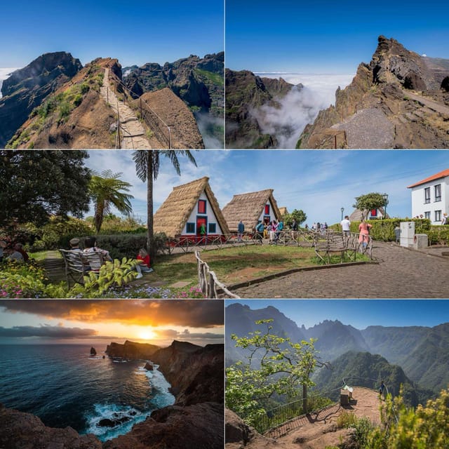Madeira Funchal:East Tour Pico Arieiro & Santana&Laurissilva - Guides, Transport, and the Real Value of the Small Group