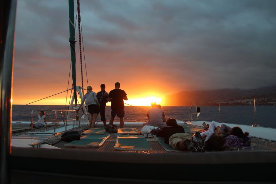 Madeira: Funchal Sunset Tour by Catamaran - Onboard bar, snacks, and the small details that make it feel worth $47