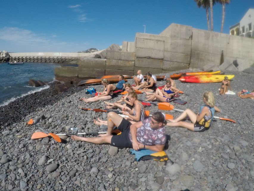 Madeira: Garajau Nature Reserve Kayak and Snorkel Tour - Who Should Book This Tour, and Who Might Want to Rethink It