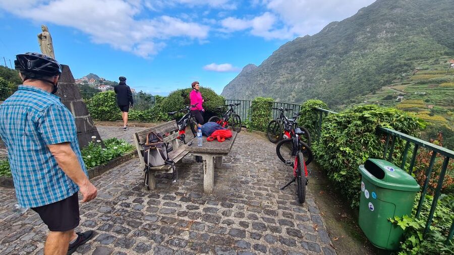 Madeira: Guided E-bike Tour of the North Coast - Laurel forest roads and the “working Madeira” feel