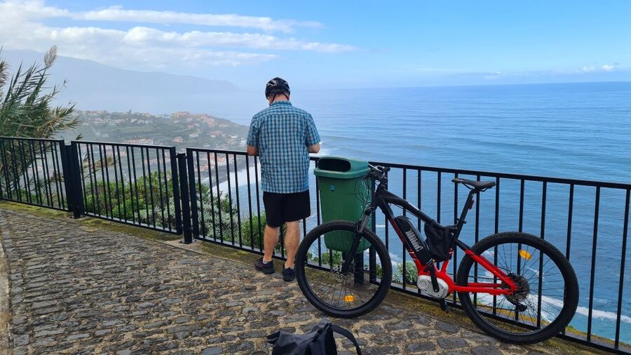 Madeira: Guided E-bike Tour of the North Coast - The tunnel moment and why the route changes character