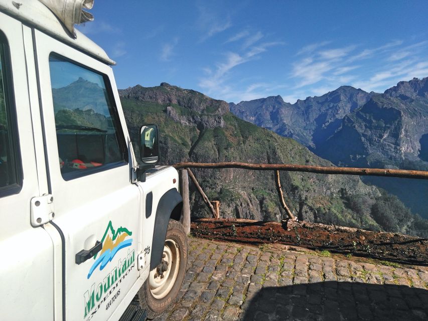 Madeira: Half-Day Nun's Valley and Sea Cliff Tour - The 4x4 ride: what comfort looks like in practice